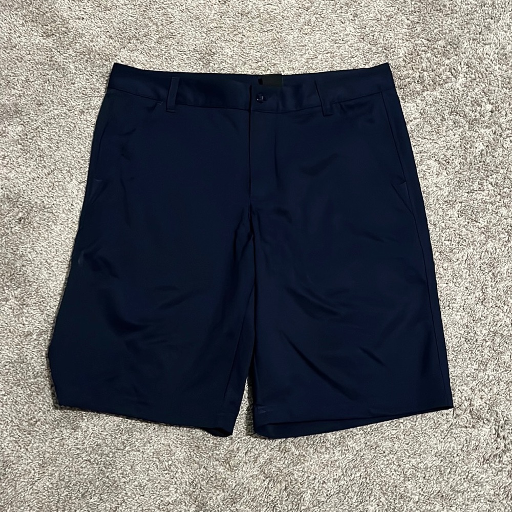 Men’s BLUE FILA Golf Shorts